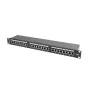 Patch Panel 24 Porte UTP Categoria 6 Lanberg PPS6-1024-B di Lanberg, Pannelli patch Ethernet - Rif: S9127299, Prezzo: 39,62 €...