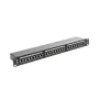 Patch Panel 24 Porte UTP Categoria 6 Lanberg PPS6-1024-B di Lanberg, Pannelli patch Ethernet - Rif: S9127299, Prezzo: 39,62 €...