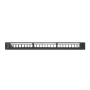 Patch Panel 24 Porte UTP Categoria 5e Lanberg PPKS-1124-B di Lanberg, Armadi e mensole - Rif: S9127314, Prezzo: 17,76 €, Scon...