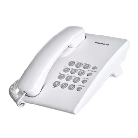 Téléphone IP Panasonic KX-TS500PDW de Panasonic, Téléphonie sur Internet - VOIP - Réf : S9127619, Prix : 24,50 €, Remise : %