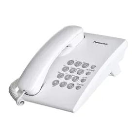 Teléfono IP Panasonic KX-TS500PDW de Panasonic, Teléfonos VOIP - Ref: S9127619, Precio: 24,50 €, Descuento: %