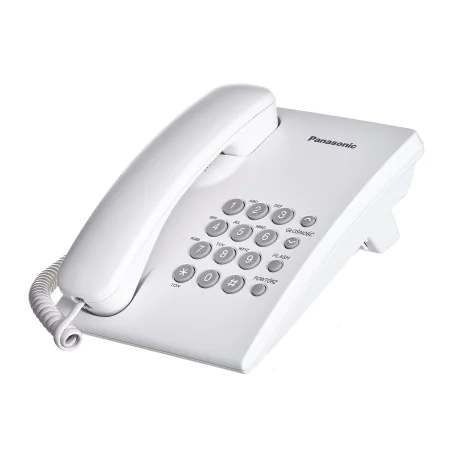 IP Telefon Panasonic KX-TS500PDW von Panasonic, VOIP Telefone - Ref: S9127619, Preis: 24,50 €, Rabatt: %