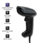 Barcode Reader Qoltec 50863 by Qoltec, Point of sale (POS) equipment - Ref: S9128479, Price: 52,22 €, Discount: %