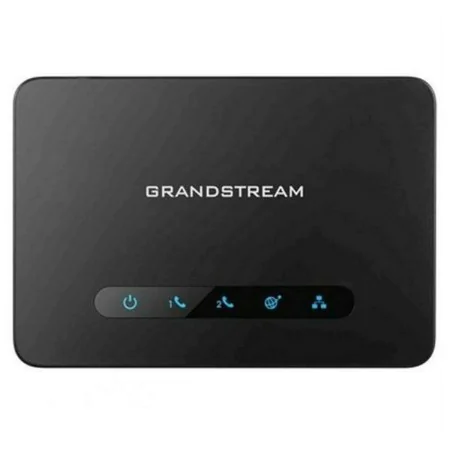 Adaptador de Telefone Analógico Grandstream HT812 Preto de Grandstream, Telefones analógicos - Ref: S9128990, Preço: 63,61 €,...