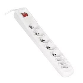 Extensão com 8 Tomadas com Interruptor Activejet APN-8G (1,5 m) de Activejet, Réguas - Ref: S9129062, Preço: 15,80 €, Descont...