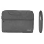 Mala para Portátil Subblim SUB-LS-1BS0002 Cinzento 14" de Subblim, Bolsas e capas para computadores portáteis e netbooks - Re...