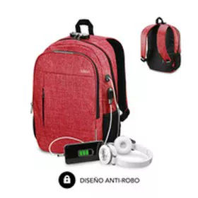 Laptop Backpack Subblim SUB-BP-1UL0002 by Subblim, Boxes, storage and transportation - Ref: M0321607, Price: 16,95 €, Discoun...