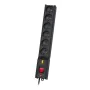 Power Socket - 6 Sockets with Switch Lestar LX 610 G-A K.:CZ 1,5M 1,5 m 5,2 x 3,8 x 35,5 cm by Lestar, Power Strips - Ref: S9...