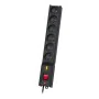 Power Socket - 6 Sockets with Switch Lestar LX 610 G-A K.:CZ (5 m) by Lestar, Power Strips - Ref: S9129266, Price: 17,70 €, D...