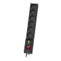 Extensão com 6 Tomadas com Interruptor Lestar LX 610 G-A K.:CZ (5 m) de Lestar, Réguas - Ref: S9129266, Preço: 17,70 €, Desco...