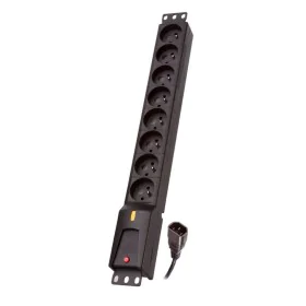 Extensão com 8 Tomadas com Interruptor Lestar 3 m (3 m) de Lestar, Réguas - Ref: S9129269, Preço: 18,28 €, Desconto: %