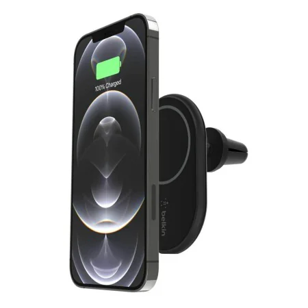 Cordless Charger Belkin WIC004BTBK-NC Black 2 Ah 10 W (1 Unit) by Belkin, Chargers - Ref: S9129667, Price: 32,29 €, Discount: %