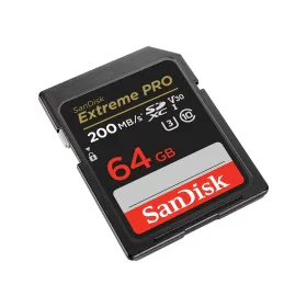 Scheda Di Memoria Micro SD con Adattatore SanDisk Extreme PRO 64GB Nero 64 GB di SanDisk, Chiavette USB - Rif: S9130073, Prez...