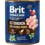 Comida húmida Brit Premium Frango 800 g de Brit, Húmida - Ref: S9130456, Preço: 3,64 €, Desconto: %