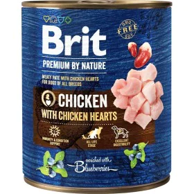 Alimentation humide Brit Premium Poulet 800 g de Brit, Humide - Réf : S9130456, Prix : 3,81 €, Remise : %