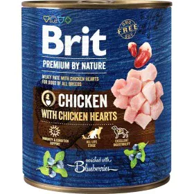 Comida húmeda Brit Premium Pollo 800 g de Brit, Húmeda - Ref: S9130456, Precio: 3,76 €, Descuento: %