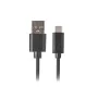 Câble USB A vers USB-C Lanberg CA-USBO-31CU-0018-BK Noir 1,8 m (1 Unité) de Lanberg, Câbles USB - Réf : S9130521, Prix : 4,11...