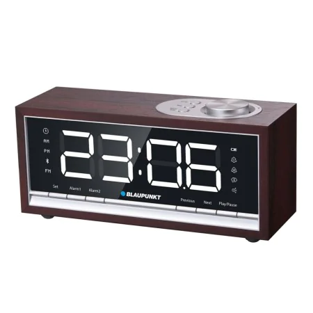 Pendule Réveil Blaupunkt CR60BT Noir Bronze Non de Blaupunkt, Réveils - Réf : S9130700, Prix : 46,36 €, Remise : %