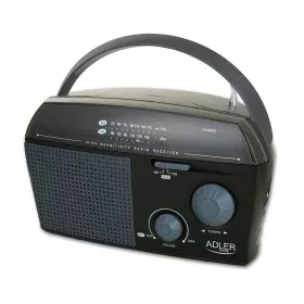 Radio Adler AD 1119 Noir de Adler, Radio portables - Réf : S9130768, Prix : 18,78 €, Remise : %