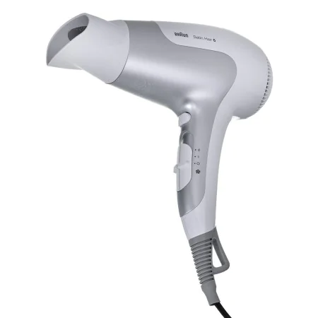 Hairdryer Braun Satin Hair 5 Power Perfection HD580 White Silver 2500 W by Braun, Hair dryers and diffusers - Ref: S9130936, ...