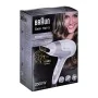 Föhn Braun Satin Hair 5 Power Perfection HD580 Weiß Silberfarben 2500 W von Braun, Haartrockner und Diffusoren - Ref: S913093...