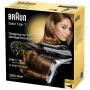 Sèche-cheveux Braun HD710 Noir Argenté 2200 W Ionique de Braun, Sèche-cheveux et diffuseurs sèche-cheveux - Réf : S9130937, P...