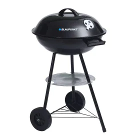 Holzkohlegrill mit Rädern Blaupunkt GC301 Schwarz Stahl von Blaupunkt, Barbecues im Freien - Ref: S9131029, Preis: 55,73 €, R...