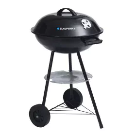 Barbecue a Carboni con Ruote Blaupunkt GC301 Nero Acciaio di Blaupunkt, Barbecue all'aperto - Rif: S9131029, Prezzo: 55,73 €,...