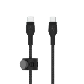 Câble USB C Belkin BOOST↑CHARGE PRO Flex Noir 3 m de Belkin, Câbles USB - Réf : S9131236, Prix : 25,11 €, Remise : %