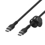 Cable USB C Belkin BOOST↑CHARGE PRO Flex Black 3 m by Belkin, USB Cables - Ref: S9131236, Price: 25,43 €, Discount: %