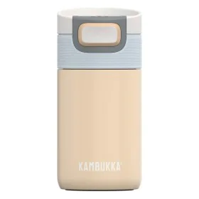 Thermos Kambukka Etna Bleu Beige Acier inoxydable 300 ml de Kambukka, Thermos - Réf : S9131482, Prix : 33,86 €, Remise : %