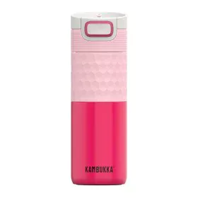 Taza Termo con Tapa Kambukka Etna Grip Diva Rosa Acero Inoxidable 500 ml de Kambukka, Termos - Ref: S9131485, Precio: 37,85 €...