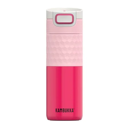 Caneca Térmica com Tampa Kambukka Etna Grip Diva Cor de Rosa Aço inoxidável 500 ml de Kambukka, Termos - Ref: S9131485, Preço...