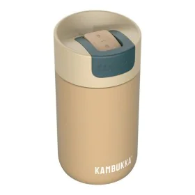 Thermal Cup with Lid Kambukka Olympus Black Beige Stainless steel 300 ml by Kambukka, Thermoses - Ref: S9131487, Price: 28,37...