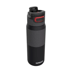 Thermos Kambukka Elton Nightfall Noir Acier inoxydable Plastique 750 ml de Kambukka, Thermos - Réf : S9131491, Prix : 39,83 €...