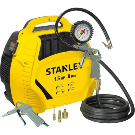 Compresor de Aire Stanley 1868 1100 W de Stanley, Compresores de aire - Ref: S9131610, Precio: 118,56 €, Descuento: %