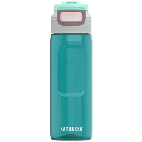 Water bottle Kambukka Elton Black Turquoise Acrylic Plastic Tritan 750 ml by Kambukka, Canteens & Water Bottles - Ref: S91316...