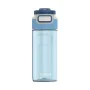 Garrafa de água Kambukka Elton Tropical Azul Plástico Tritan 500 ml de Kambukka, Cantil e garrafas de água - Ref: S9131628, P...