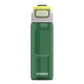 Water bottle Kambukka Elton Black Olive Stainless steel Tritan 1 L by Kambukka, Canteens & Water Bottles - Ref: S9131631, Pri...