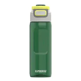 Water bottle Kambukka Elton Black Olive Stainless steel Tritan 1 L by Kambukka, Canteens & Water Bottles - Ref: S9131631, Pri...