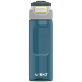 Water bottle Kambukka Elton Wild Storm Blue Black Acrylic Tritan 750 ml by Kambukka, Canteens & Water Bottles - Ref: S9131634...