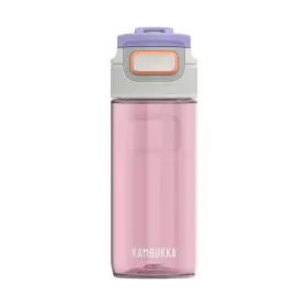 Water bottle Kambukka Elton Barely Blush Pink Purple Plastic Tritan 500 ml by Kambukka, Canteens & Water Bottles - Ref: S9131...