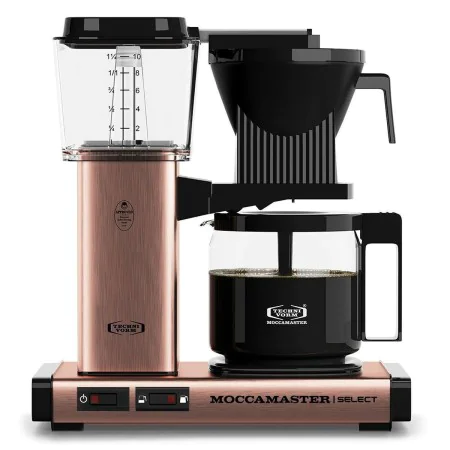 Máquina de Café de Filtro Moccamaster 53891 KBG SELEC Cobre 1520 W 1,25 L de Moccamaster, Cafeteiras de gota - Ref: S9131838,...