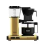 Caffettiera Americana Moccamaster KBG 741 AO Bianco Ottone 1,25 L di Moccamaster, Macchine da caffè americano - Rif: S9131841...