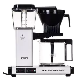 Cafetera de Goteo Moccamaster KBG SELECT Blanco Negro 1520 W 1,25 L de Moccamaster, Cafeteras de goteo - Ref: S9131849, Preci...