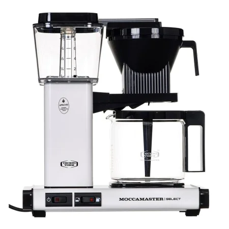 Filterkaffeemaschine Moccamaster KBG SELECT Weiß Schwarz 1520 W 1,25 L von Moccamaster, Filterkaffeemaschinen - Ref: S9131849...