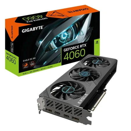 Scheda Grafica Gigabyte GV-N4060EAGLE OC-8GD Geforce RTX 4060 GDDR6 di Gigabyte, Schede grafiche - Rif: S9131919, Prezzo: 377...