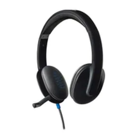 Casque avec Microphone Gaming Logitech H540 Noir de Logitech, Écouteurs avec microphones - Réf : S9132012, Prix : 48,58 €, Re...