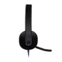 Gaming Earpiece with Microphone Logitech H540 Black by Logitech, PC Headsets - Ref: S9132012, Price: 48,65 €, Discount: %