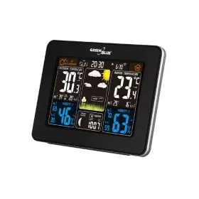 Multi-function Weather Station Greenblue GB523 Black by Greenblue, Weather Stations - Ref: S9132070, Price: 33,75 €, Discount: %